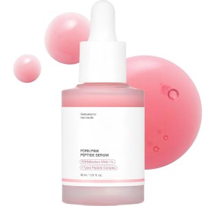 Salmon DNA PDRN Pink Peptide Serum, Pink glow serum, Peptide, Niacinamide, Hydrating & Moisturizing & Firming, Uneven Skin Tone, Korean Skincare | 1.01 fl.oz. (1.01 fl.oz., Salmon DNA PDRN)